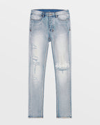 Mens Van Winkle 1999 City High Skinny Denim Jeans - Denim
