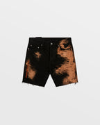 Mens Chopper Short Hellfire Slim Walkshorts - Black