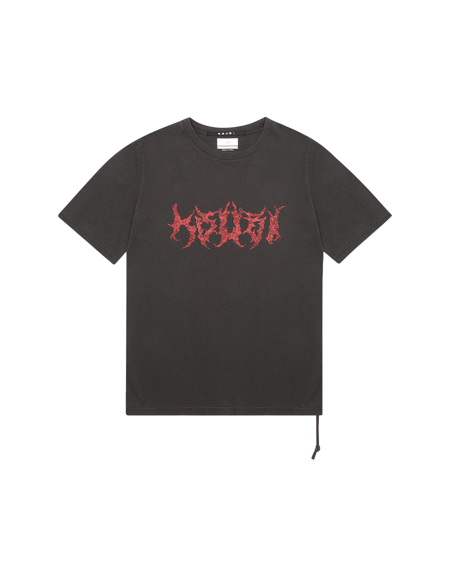 SABBATH KASH SS TEE FADED BLACK