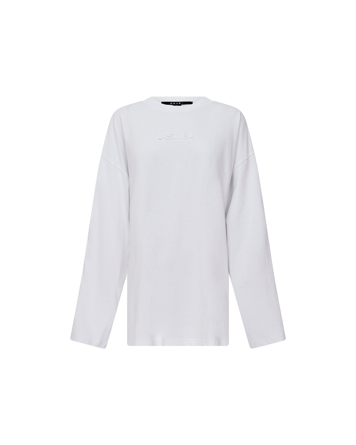 WOMENS SOTT ALTAR BOYFRIEND LS TEE WHITE TEES