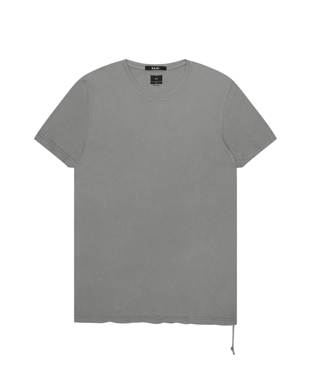 MENS SEEING LINES SS TEE VINTAGE GREY TEES