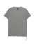 MENS  SEEING LINES SS TEE VINTAGE GREY FITTED TEES