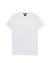 MENS  SEEING LINES SS TEE WHITE FITTED TEES