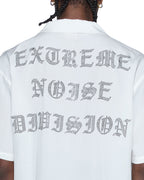 MENS END DINER SS SHIRT SATIN WHITE SHIRTS