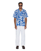 MENS LAGOON SS RESORT SHIRT BLUE SHIRTS