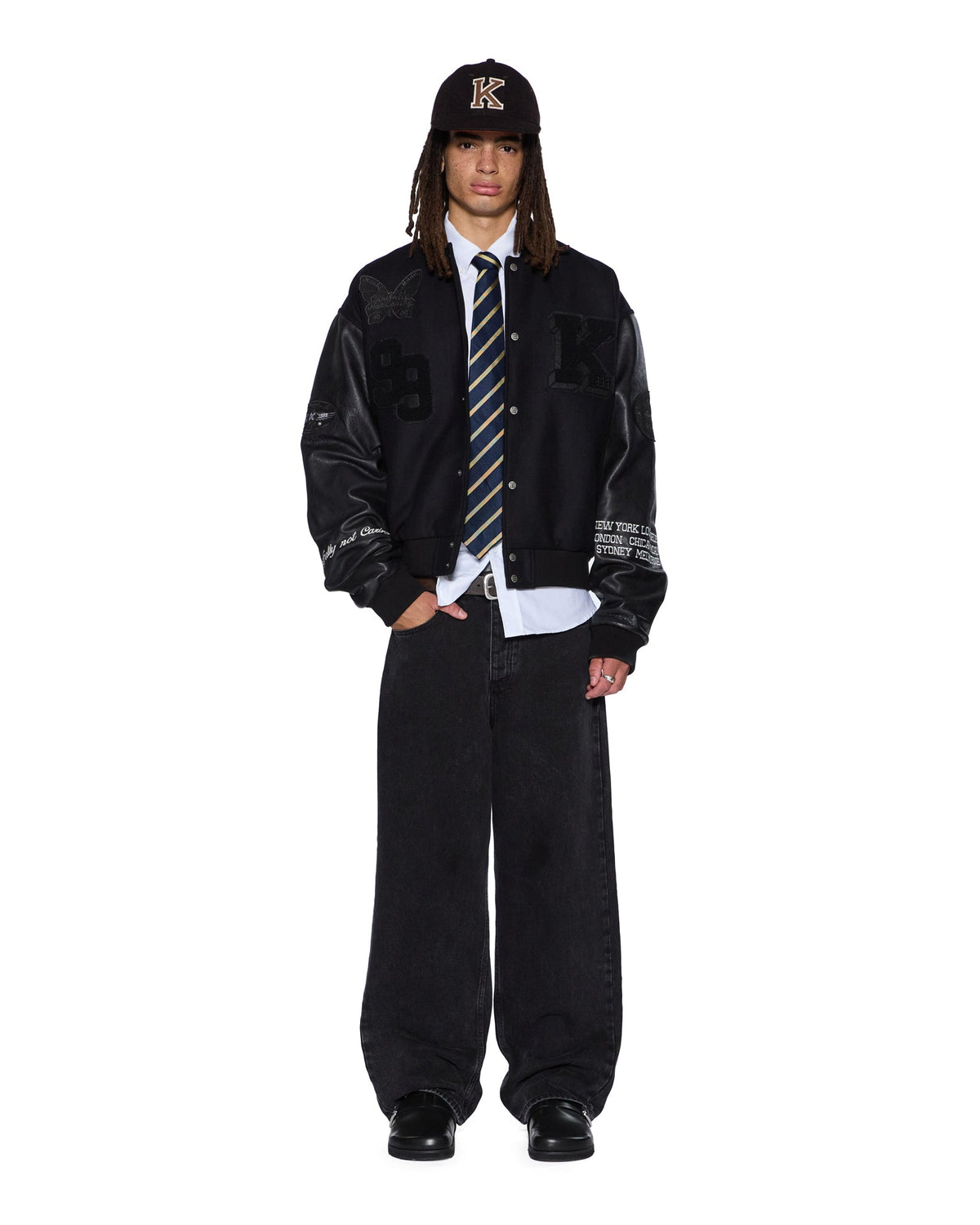 ANTI LS SHIRT TRU WHITE