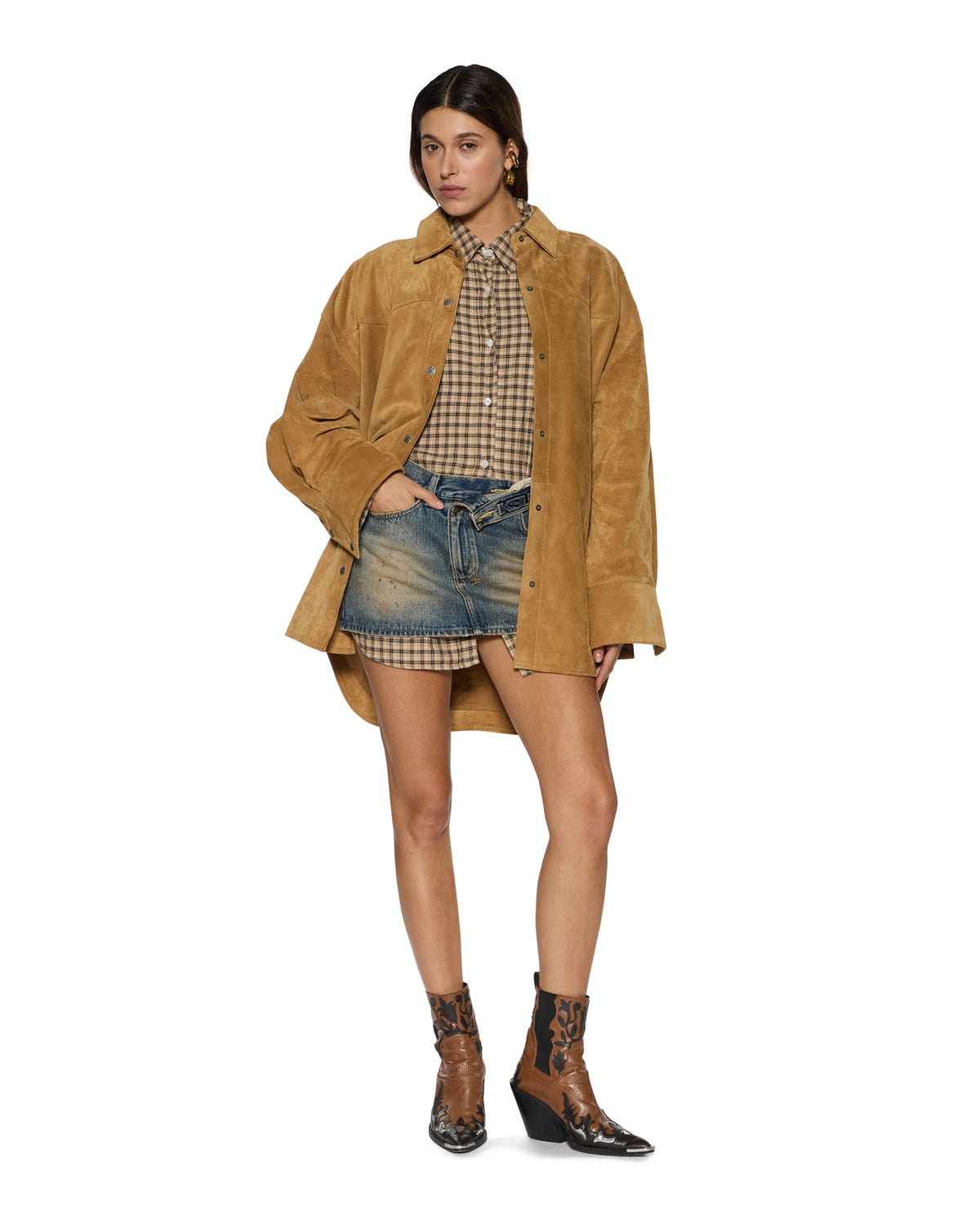 ASTRA RIDER LS SHIRT TAN