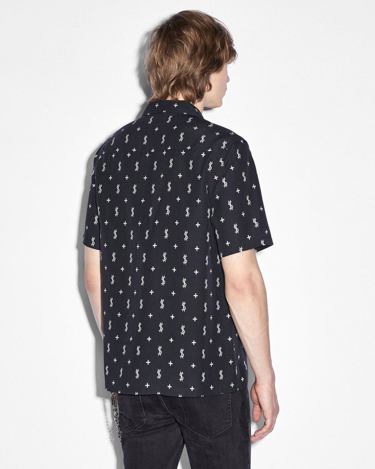 ALLSTAR RESORT SS SHIRT BLACK