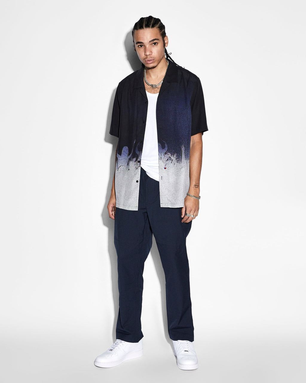 MENS DANCE KLASS RESORT SS SHIRT MULTI SHIRTS