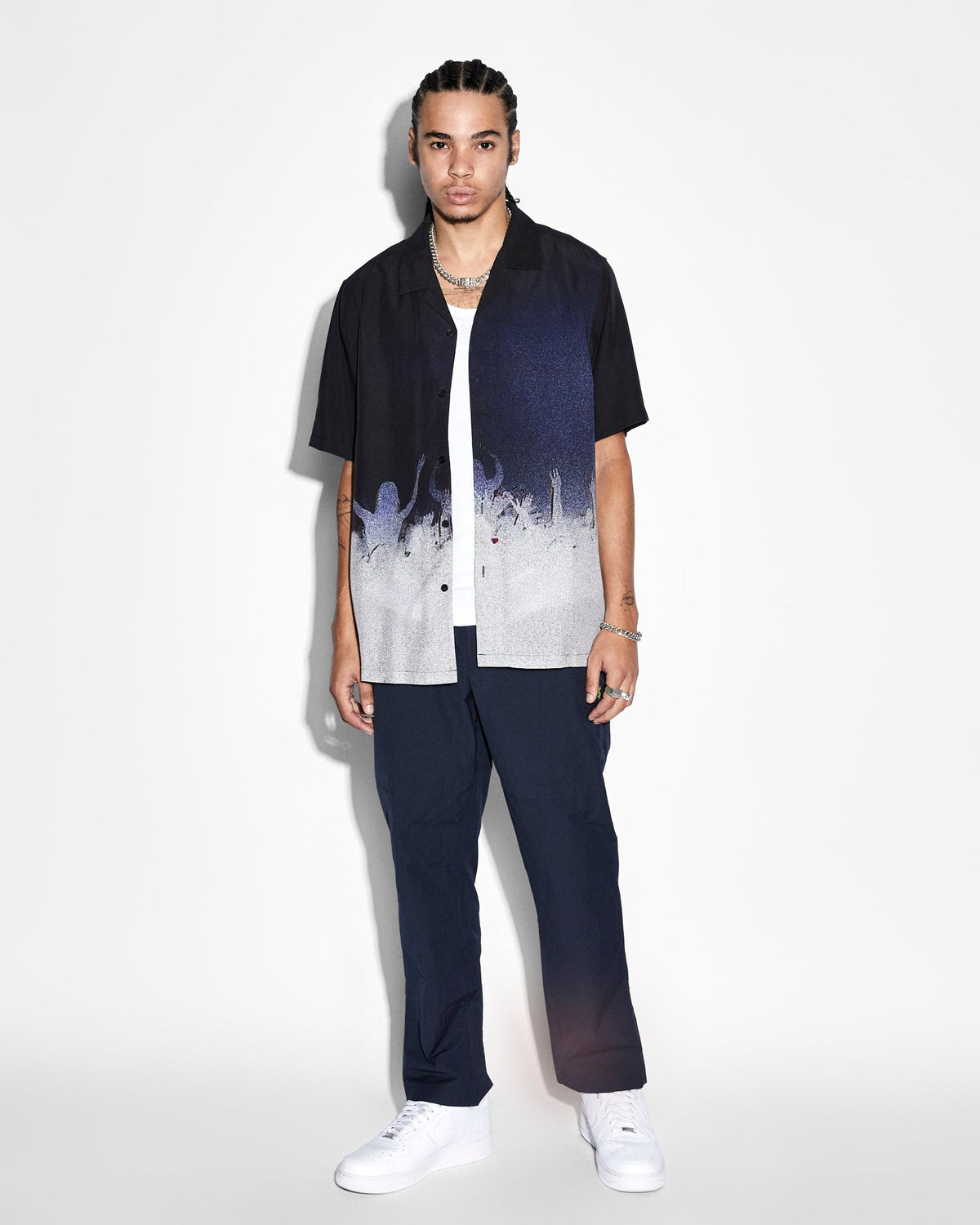 MENS DANCE KLASS RESORT SS SHIRT MULTI SHIRTS