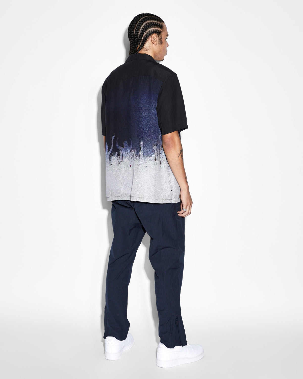 MENS DANCE KLASS RESORT SS SHIRT MULTI SHIRTS