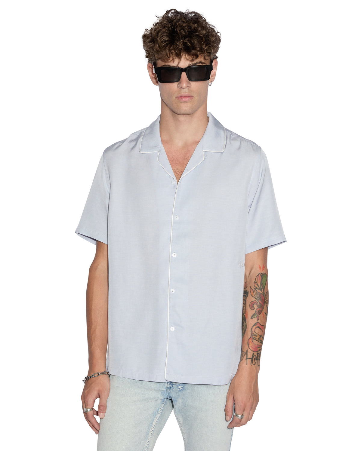 MENS DOWNTOWN RESORT SS SHIRT SHALLOWS SHIRTS