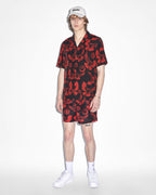 Mens Flight Boardshort Multi Regular Walkshorts - Multi Colour