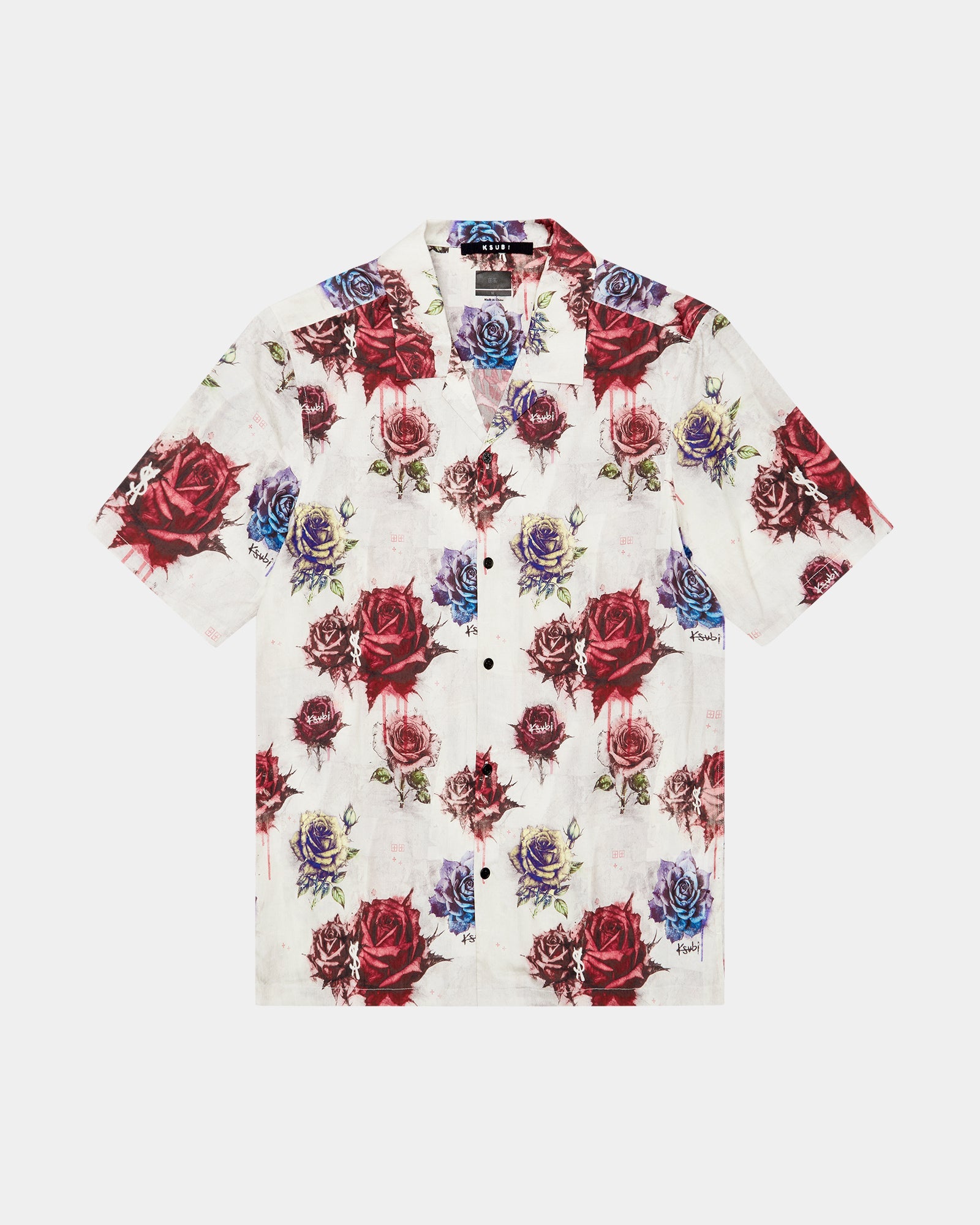 GRAFF ROSE RESORT SS SHIRT MULTI