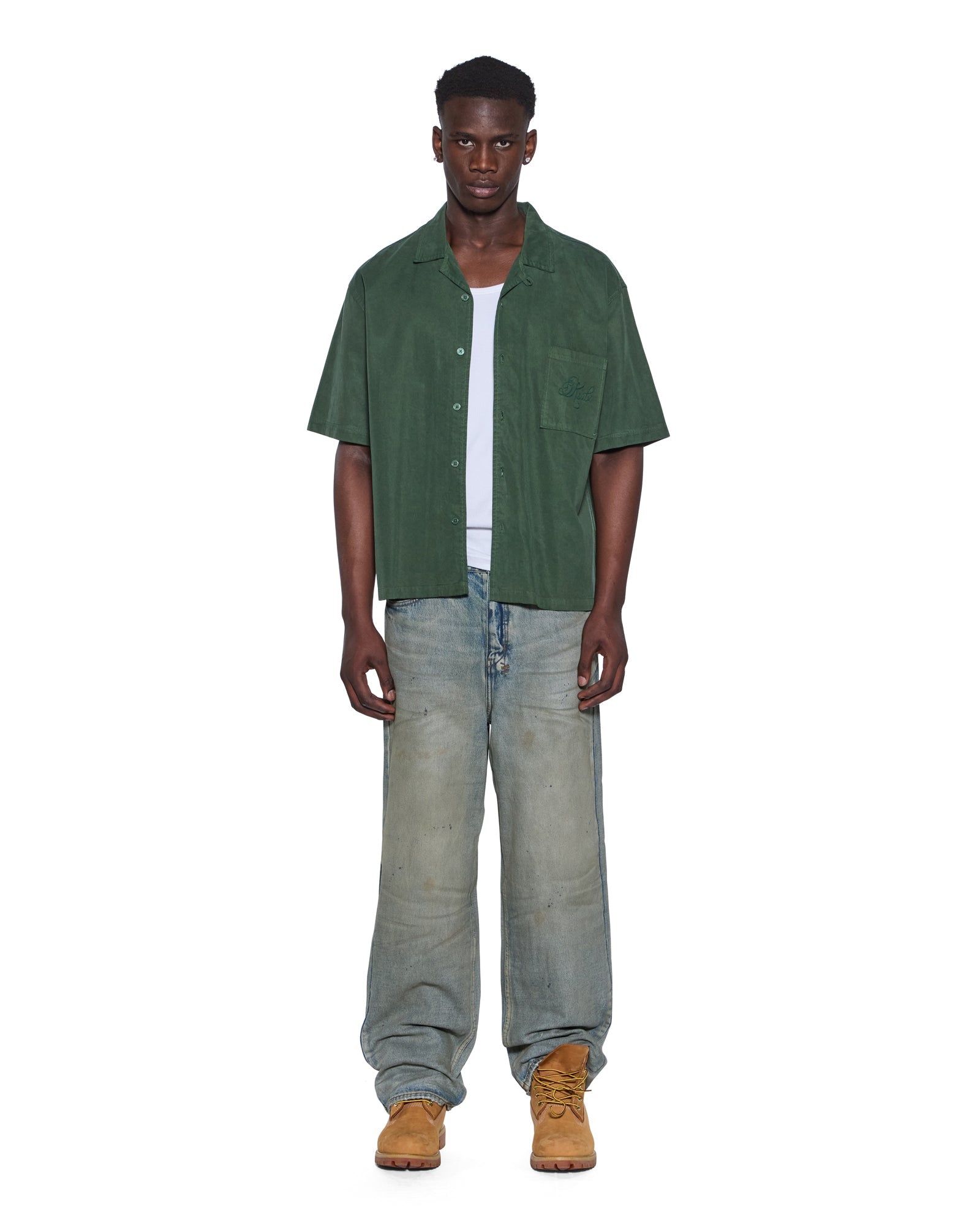 MENS  KURSED DINER SS SHIRT HASH REGULAR SHIRTS