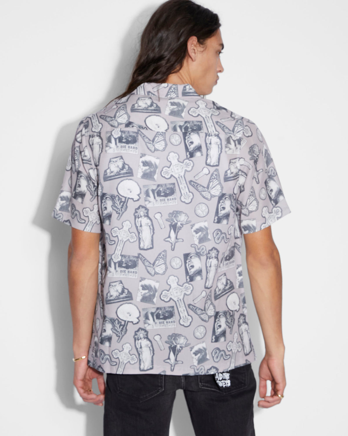 MENS KUT OUT RESORT SS SHIRT SILT SHIRTS