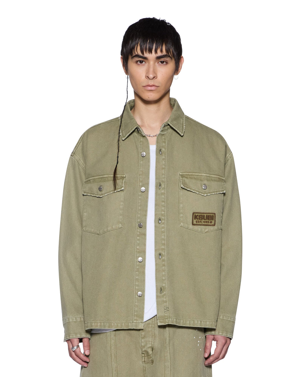 MENS LANLEY LS SHIRT MILITANT SHIRTS