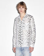 MENS LEO PORTAL RESORT LS SHIRT GREY SHIRTS