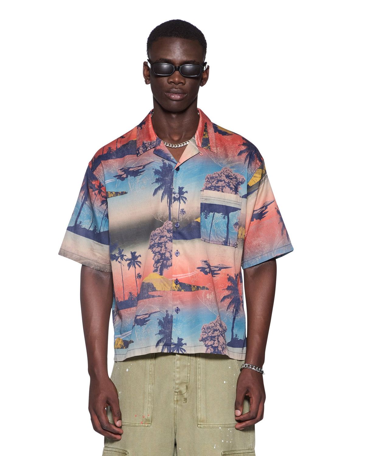 MENS MAUNA LOA SS DINER SHIRT MULTI SHIRTS