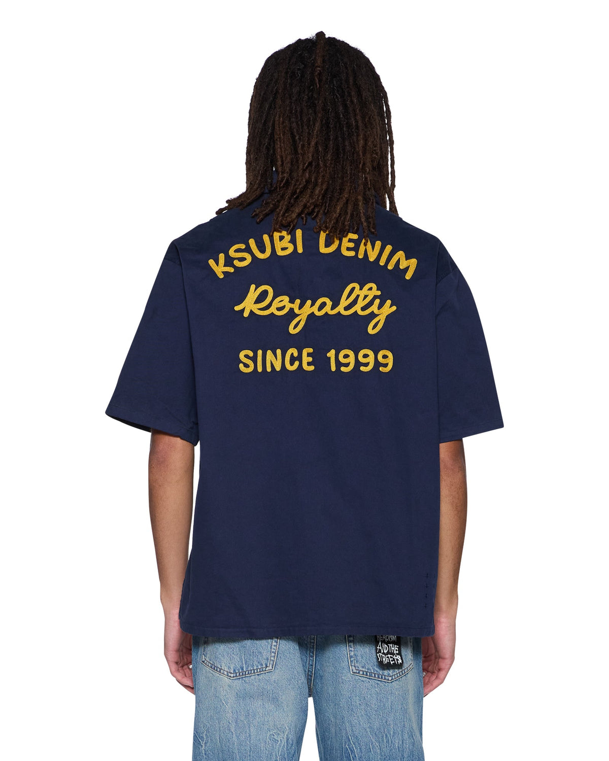 MEKANIK BOILER SS SHIRT INK BLUE