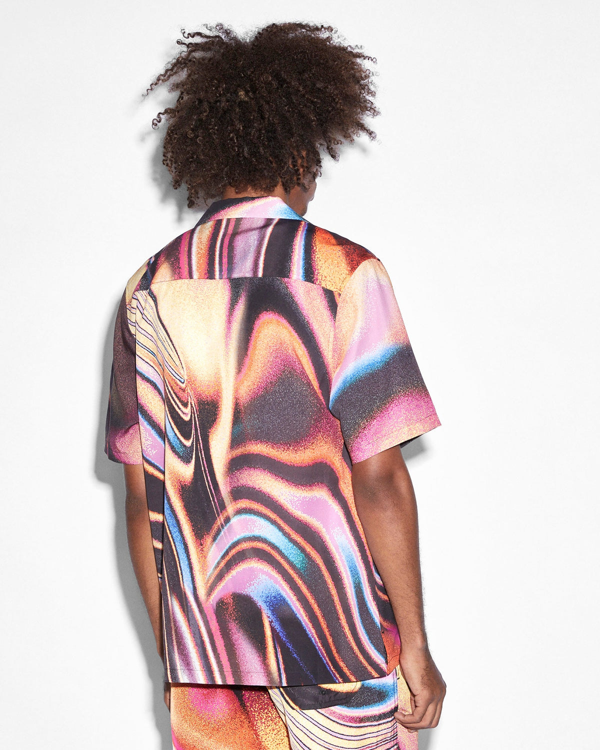 MENS MIND STATE RESORT SS SHIRT MULTI SHIRTS
