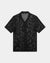 NET WORTH KNIT RESORT SS SHIRT BLACK