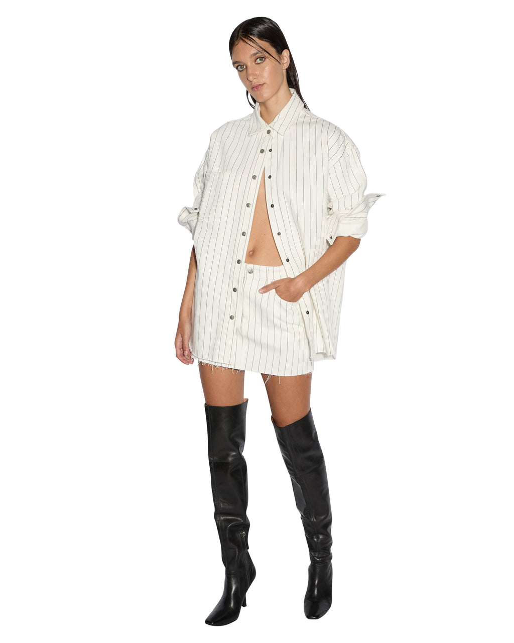 WOMENS LOW RIDER MINI PROPHETIK SKIRTS