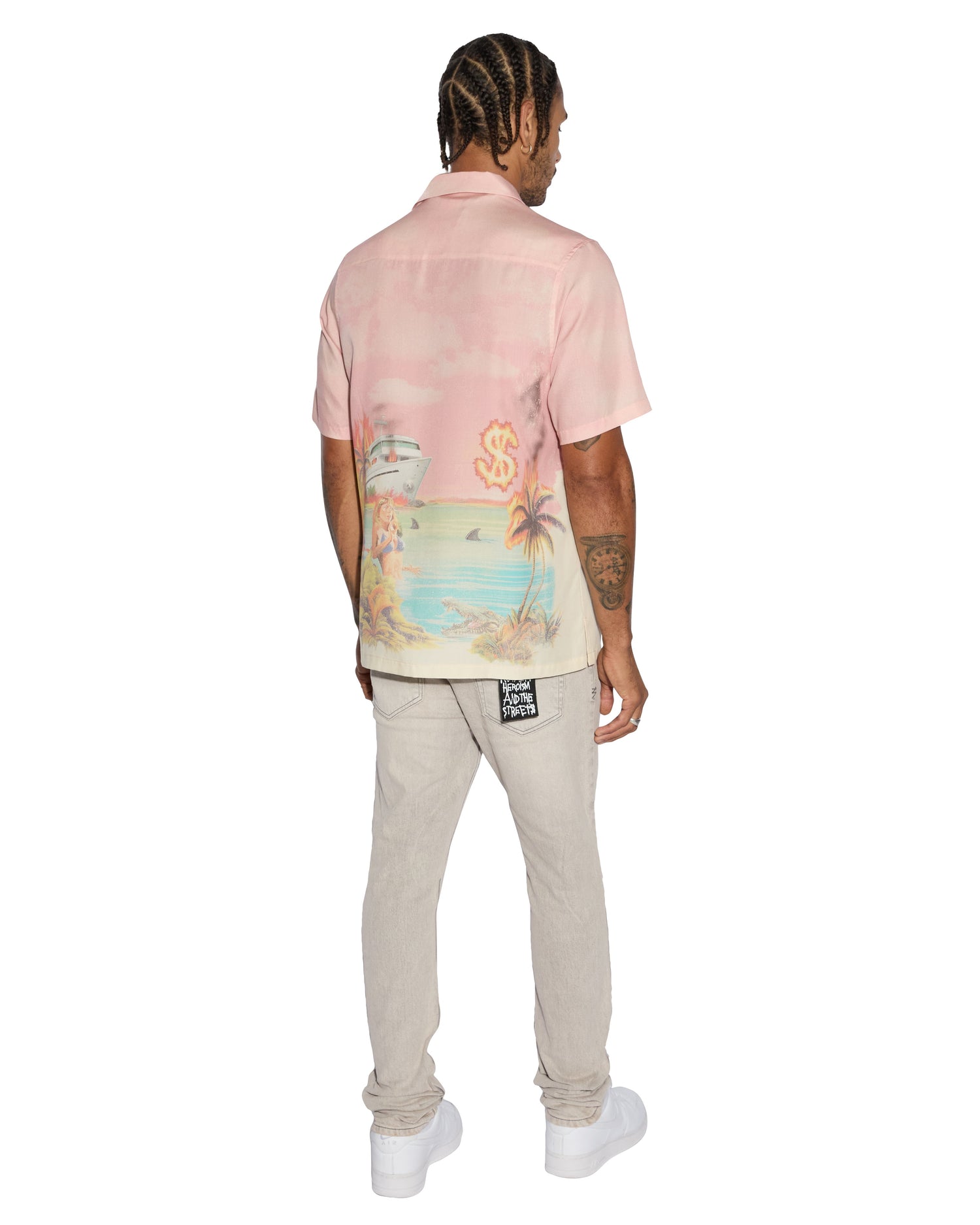 PARADISE LOST RESORT SS SHIRT