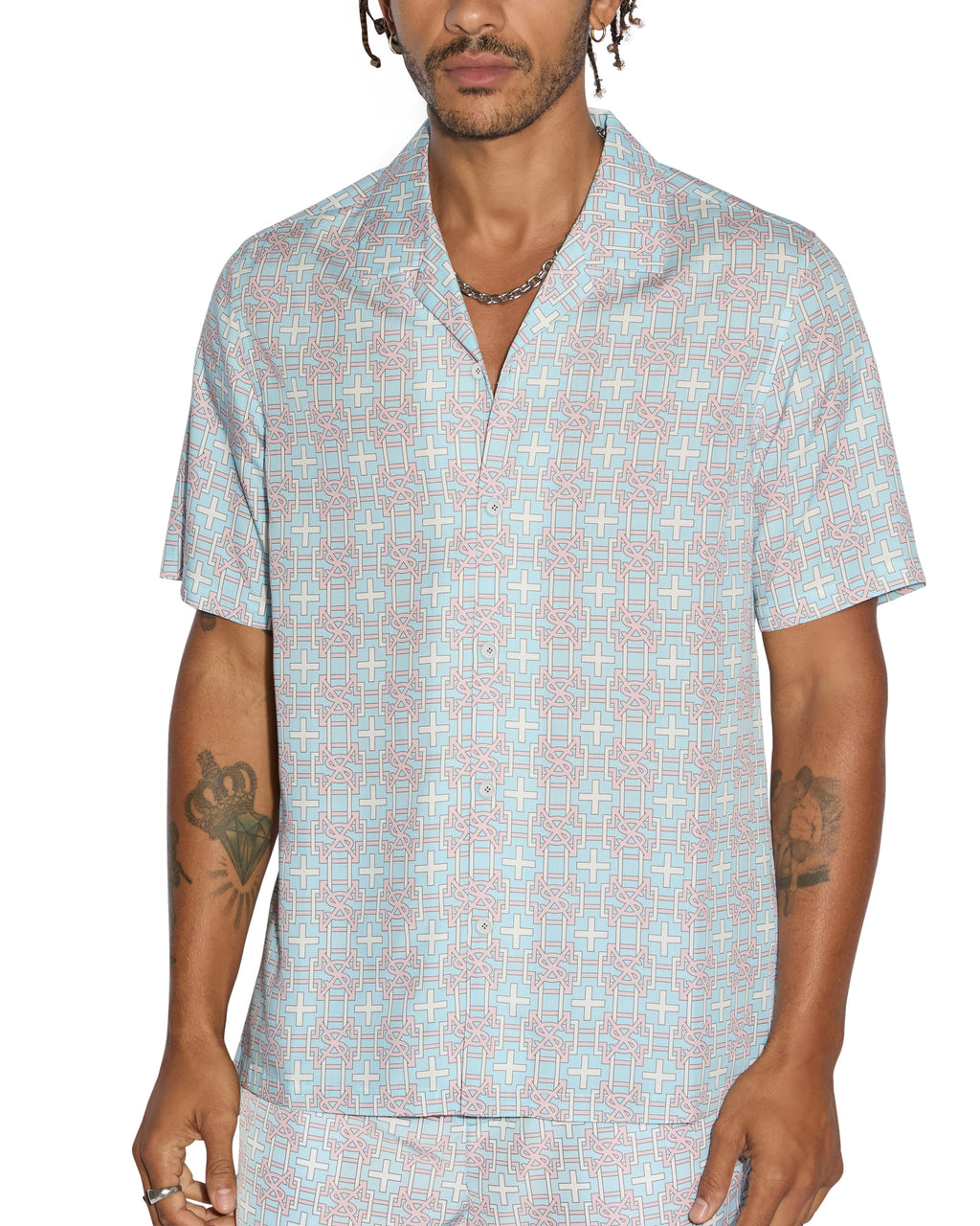 MENS PLUS RESORT SS SHIRT PARADISE SHIRTS