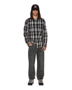 MENS ANTI K MEKANIK GREY DENIM JEANS