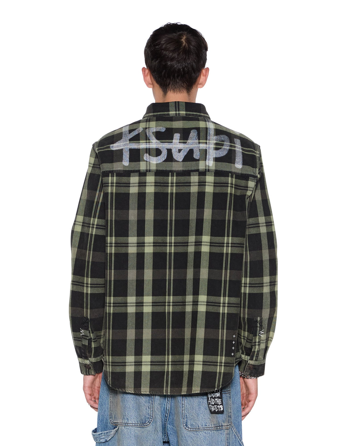 ROSEBOWL LS SHIRT 1999 KHAKI CHECK