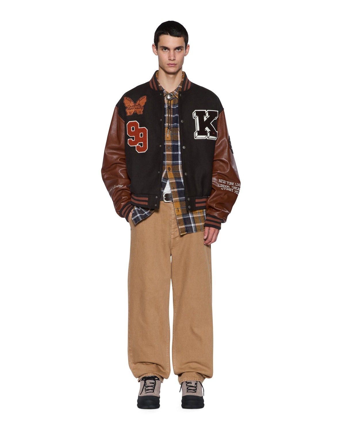 RIVAL CHINO TROUSER DRIFTWOOD