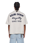 ROYALTY DINER SS SHIRT KRETE STRIPE