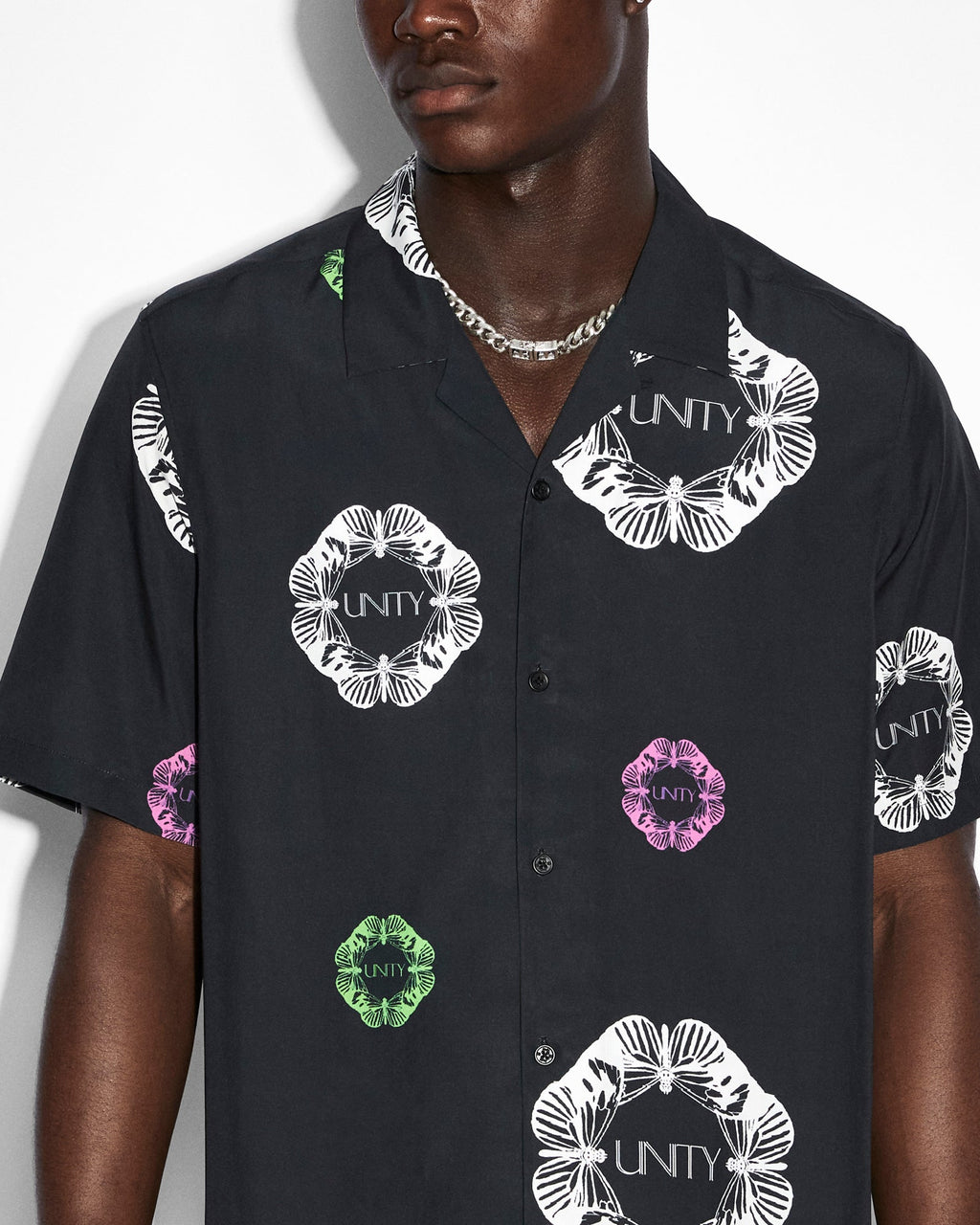 MENS UNITYFLY RESORT SS SHIRT BLACK SHIRTS