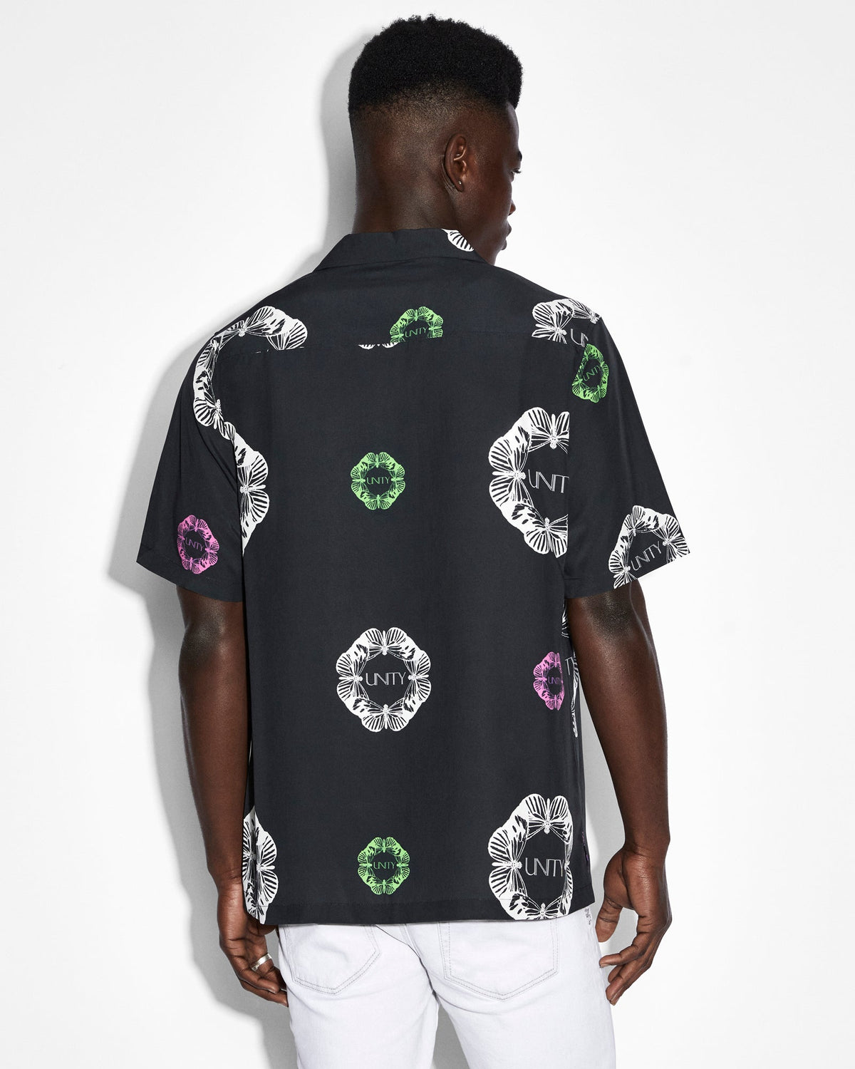 MENS UNITYFLY RESORT SS SHIRT BLACK SHIRTS