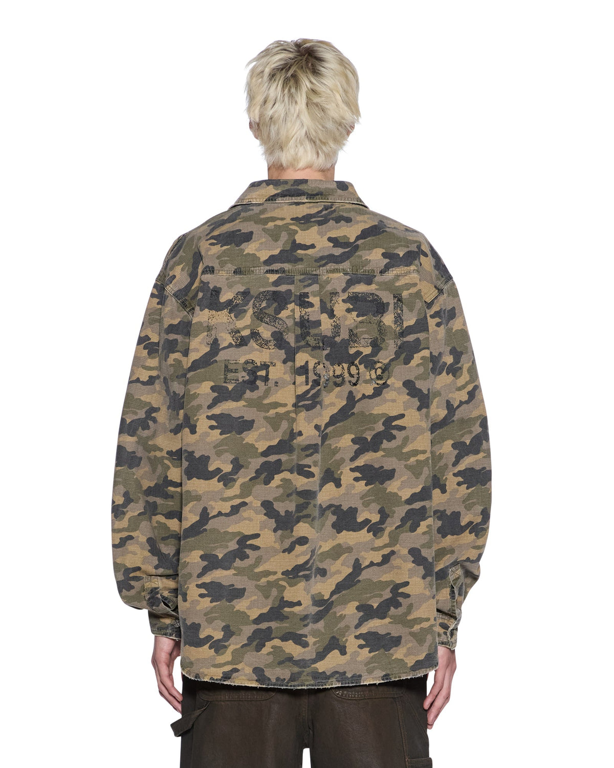 MENS VULTURE LS SHIRT CAMO SHIRTS