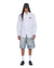 MENS  GRAFFITI ANTI BUTTON DOWN LS SHIRT WHITE REGULAR SHIRTS