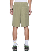 Mens 1999 Life Short Militant Green Relaxed Walkshorts - Green