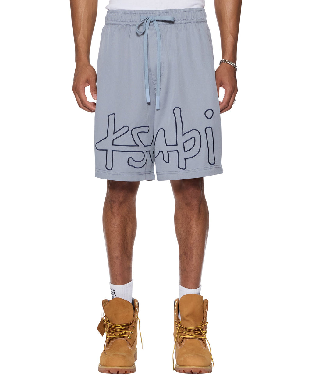 Mens 1999 Life Short Storm Relaxed Walkshorts - Blue