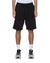 MENS  1999 TRAK SHORT BLACK REGULAR WALKSHORTS