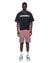 MENS  1999 TRAK SHORT PLUM REGULAR WALKSHORTS