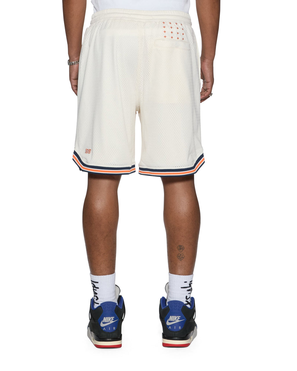 MENS BOLTER MESH LIFE SHORT ECRU WALKSHORTS