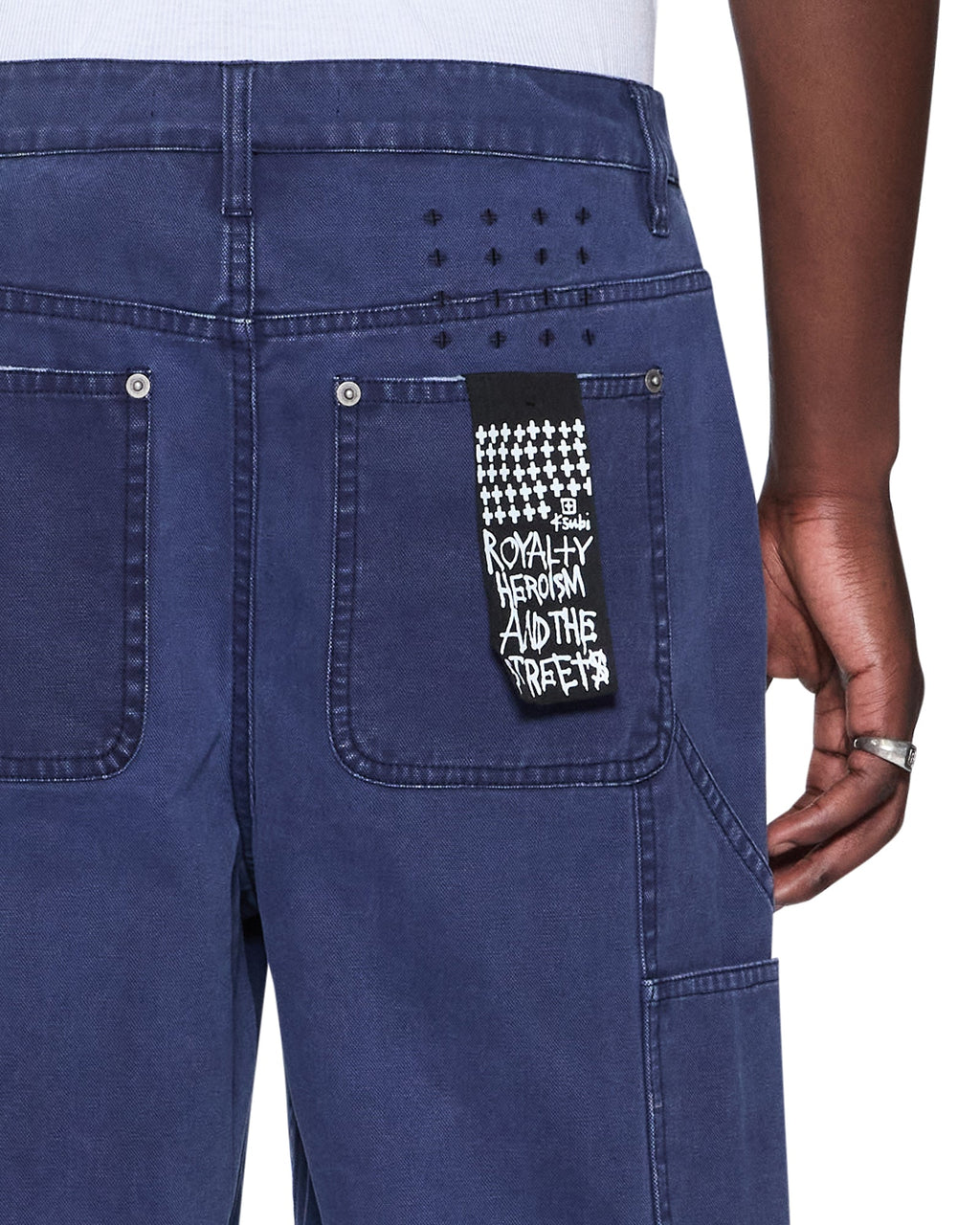 MENS DRILL MAXX OPERATOR SHORT NAVY WALKSHORTS
