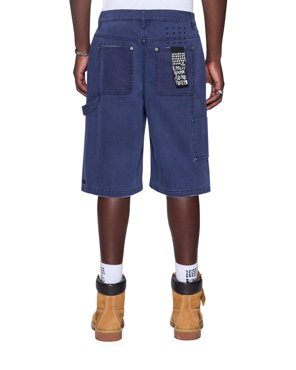 MENS DRILL MAXX OPERATOR SHORT NAVY WALKSHORTS