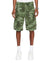 FUGITIVE CARGO SHORT HASH CAMO