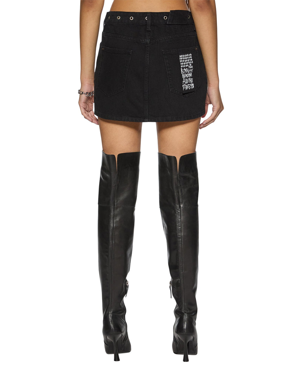 WOMENS LOW RIDER MINI VICE SKIRTS