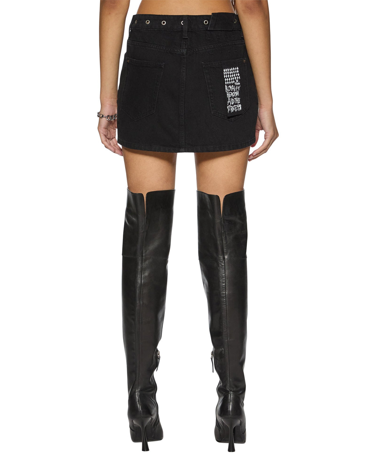 WOMENS LOW RIDER MINI VICE SKIRTS