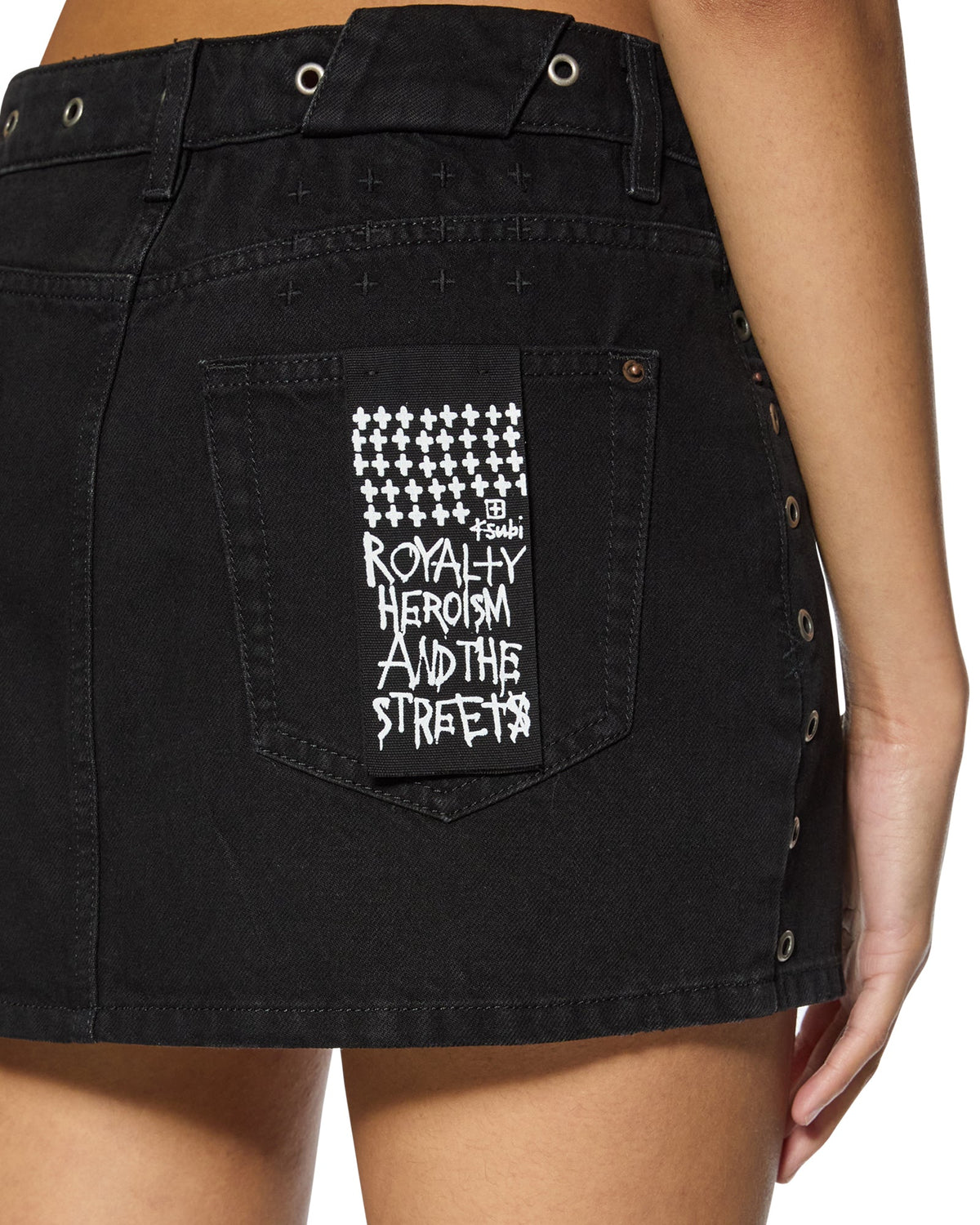 WOMENS LOW RIDER MINI VICE SKIRTS