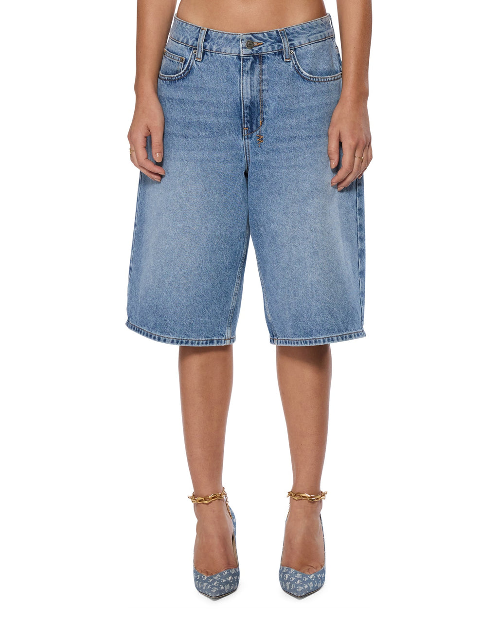 WOMENS LOW RIDER SHORT SWEPT WALKSHORTS
