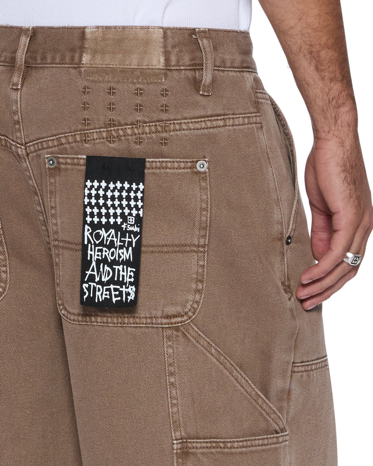 MENS MAXX OPERATOR SHORT OAK WALKSHORTS